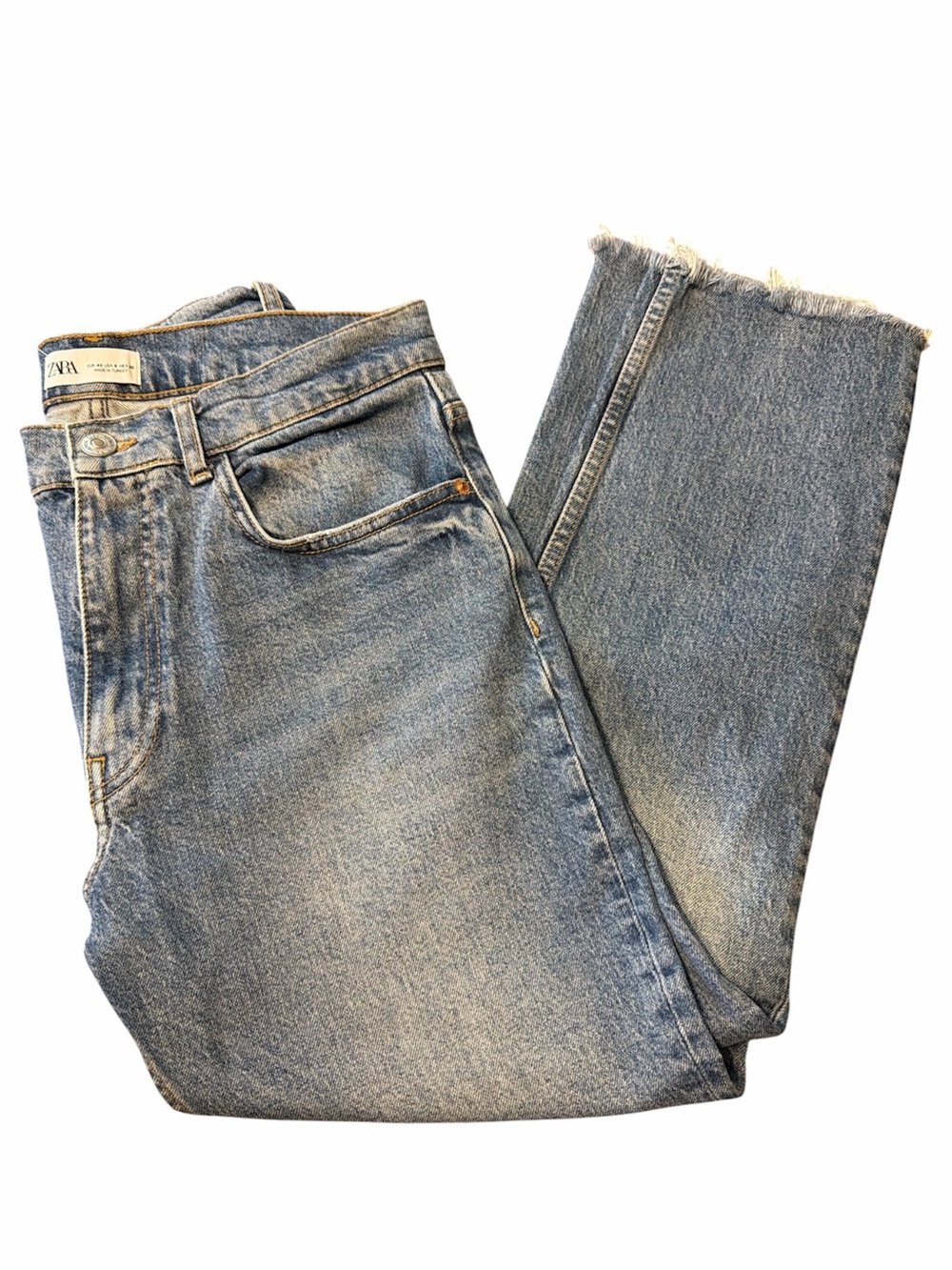 Zara women’s jeans straight cut - Picture 1 of 6